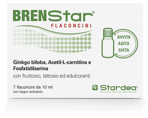 BRENSTAR 7 FLACONCINI 10 ML - pharmaluna