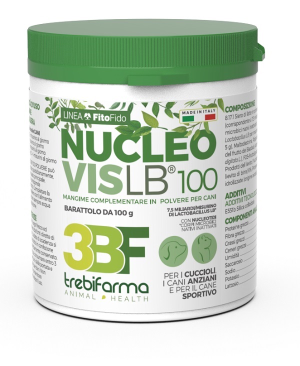 NUCLEOVIS LB MANGIME BARATTOLO 100 G - pharmaluna