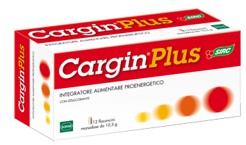 CARGIN PLUS 12 FLACONCINI MONODOSE - pharmaluna