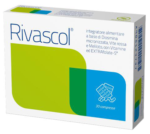 RIVASCOL 30 COMPRESSE - pharmaluna