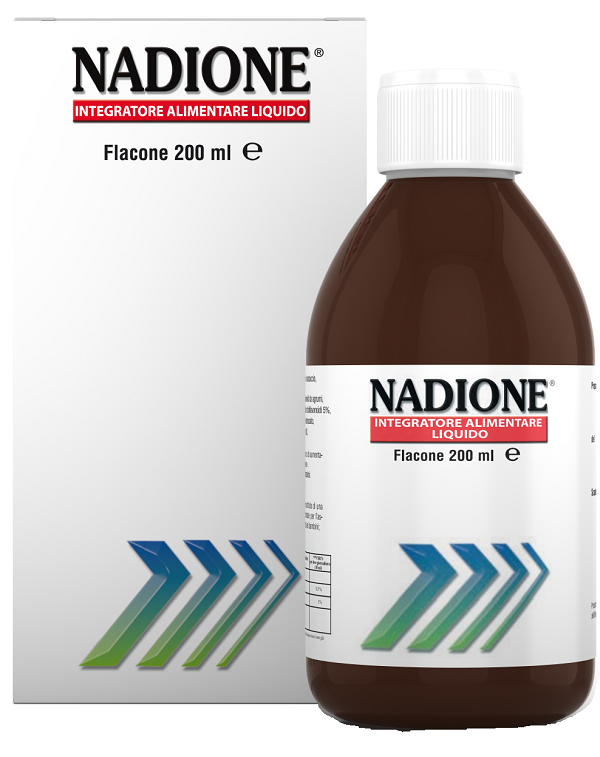 NADIONE SCIROPPO 200 ML - pharmaluna