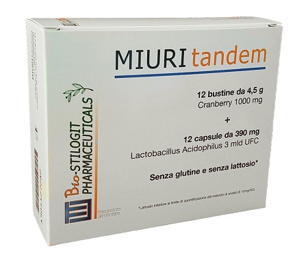 MIURI TANDEM 12 BUSTINE + 12 CAPSULE - pharmaluna
