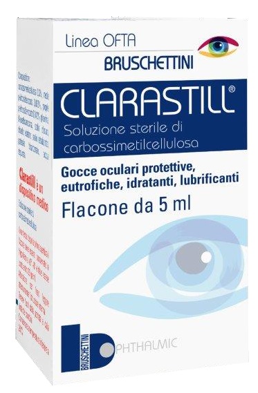 CLARASTILL GOCCE OCULARI 5 ML - pharmaluna
