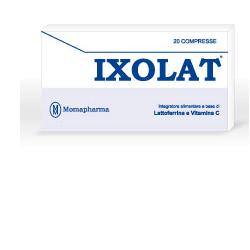 IXOLAT OS 20 COMPRESSE - pharmaluna