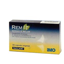 REM LT SONNO RELAX 30 CAPSULE - pharmaluna