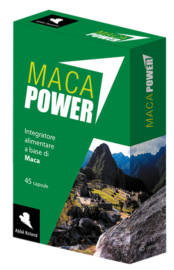 MACA POWER 45 CAPSULE - pharmaluna