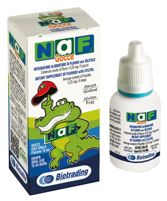 NAF GOCCE 15 ML - pharmaluna