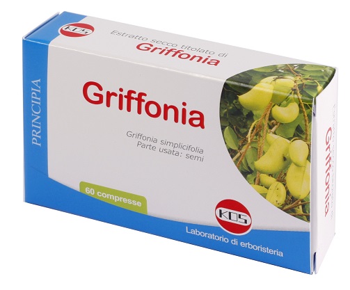 GRIFFONIA ESTRATTO SECCO 60 COMPRESSE - pharmaluna