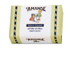 L'AMANDE MARSEILLE SAPONE VEGETALE OLIO OLIVA 200 G - pharmaluna