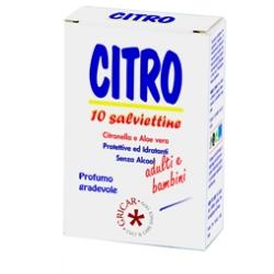 CITRO Z SALVIETTE 10 PEZZI - pharmaluna