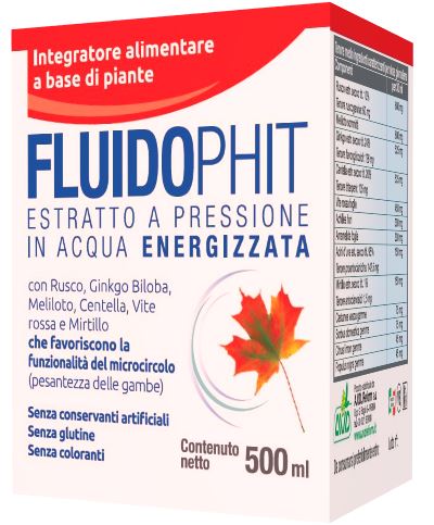 FLUIDOPHIT 500 ML - pharmaluna