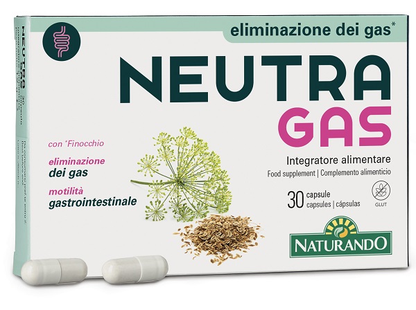 NEUTRAGAS 30 CAPSULE - pharmaluna
