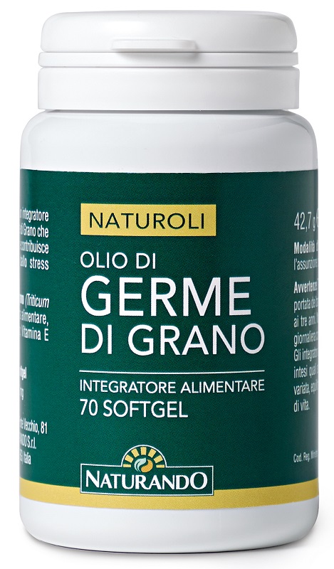 I NATUROLI OLIO DI GERME DI GRANO 70 CAPSULE - pharmaluna
