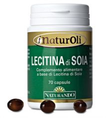 I NATUROLI LECITINA DI SOIA 70 CAPSULE - pharmaluna