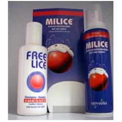 MILICE MULTIPACK SCHIUMA + SHAMPOO - pharmaluna