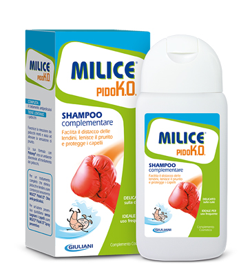 MILICE PIDOKO SHAMPOO COMPLEMENTARE 150 ML - pharmaluna