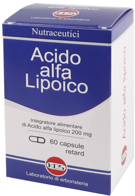ACIDO ALFA LIPOICO 60 CAPSULE - pharmaluna