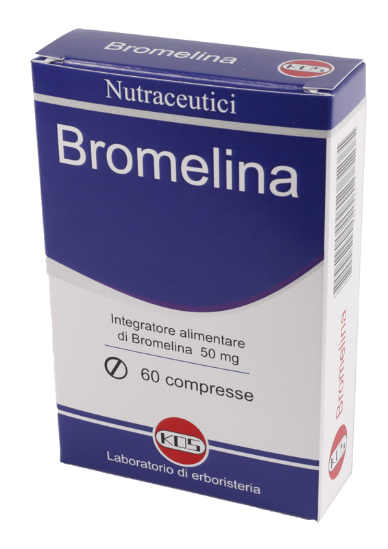 BROMELINA 60 COMPRESSE - pharmaluna