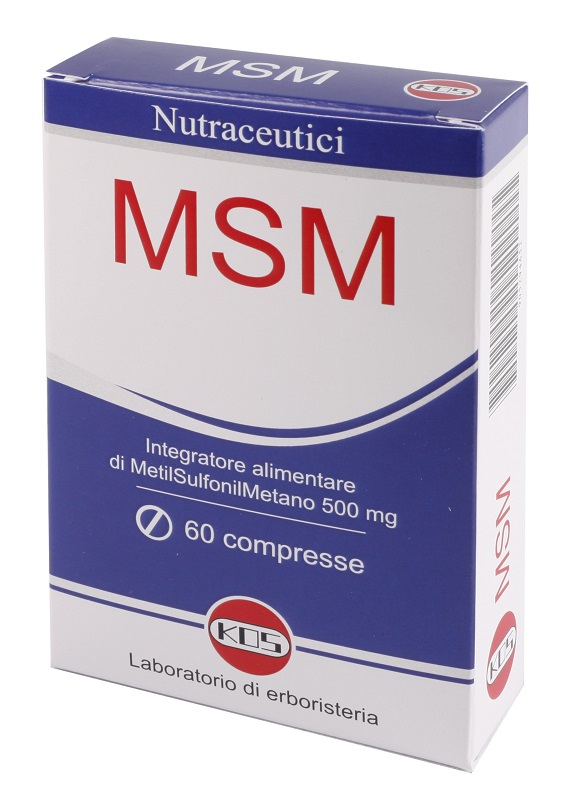MSM 60 COMPRESSE - pharmaluna