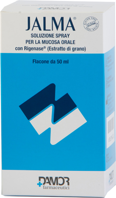 JALMA SOLUZIONE SPRAY PER LA MUCOSA ORALE 50 ML CON NEBULIZZATORE - pharmaluna