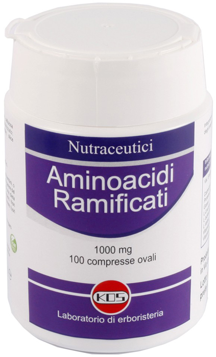 AMINOACIDI RAMIFICATI 100 COMPRESSE - pharmaluna