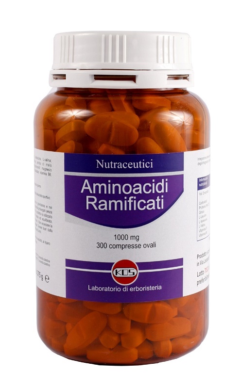 AMINOACIDI RAMIFICATI 300 COMPRESSE - pharmaluna