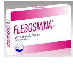 FLEBOSMINA 30 CAPSULE - pharmaluna