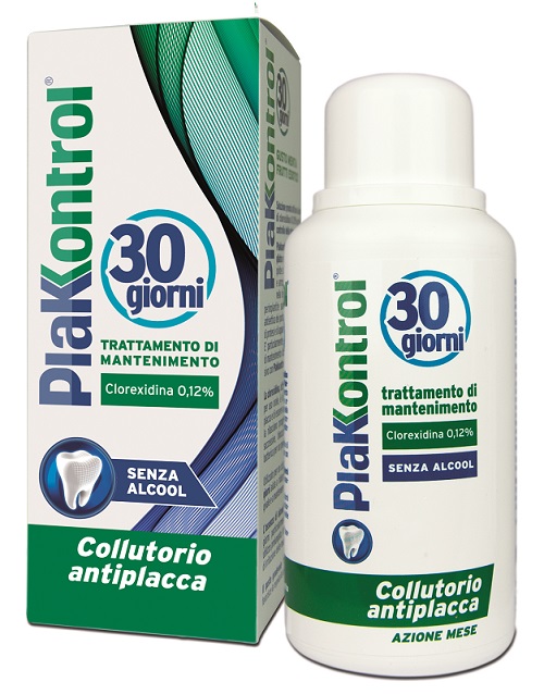 PLAKKONTROL 30 GIORNI COLLUTORIO 250 ML - pharmaluna