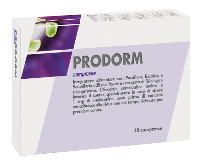 PRODORM 30 COMPRESSE - pharmaluna