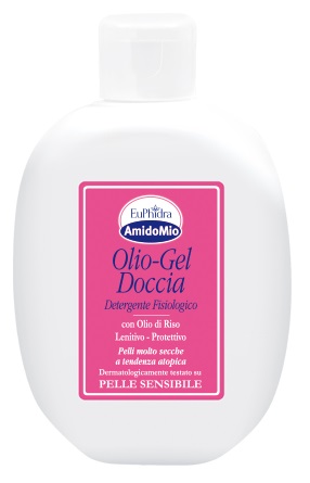 EUPHIDRA AMIDOMIO DOCCIA OLIO 200 ML - pharmaluna