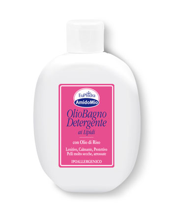 EUPHIDRA AMIDOMIO BAGNO OLIO 200 ML - pharmaluna