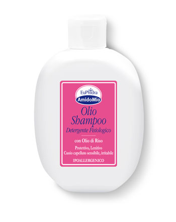 EUPHIDRA AMIDOMIO SHAMPOO OLIO 200 ML - pharmaluna