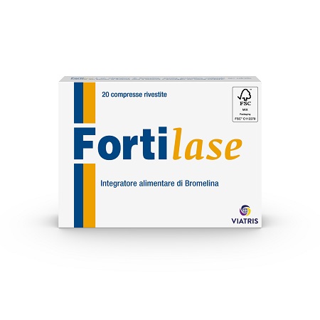 FORTILASE 20 COMPRESSE - pharmaluna