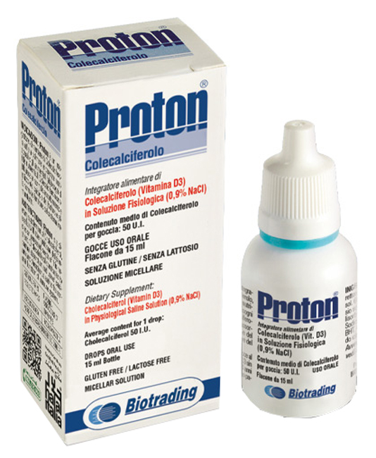 PROTON GOCCE 15 ML - pharmaluna