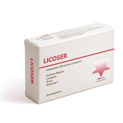 LICOSER 30 COMPRESSE - pharmaluna