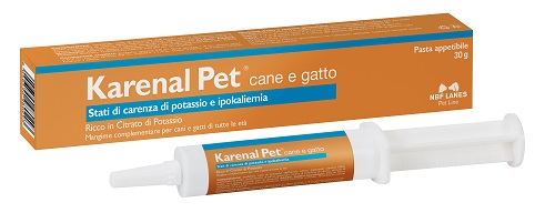 KARENAL PET PASTA APPETIBILE 30 G - pharmaluna