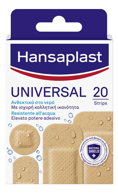 HANSAPLAST CEROTTO 4 FORME 20 PEZZI - pharmaluna