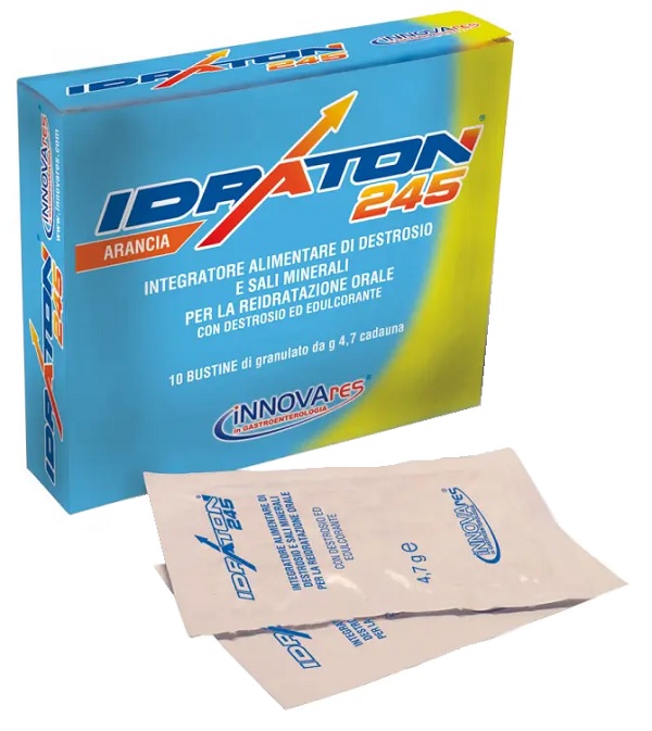 IDRATON 245 REIDRATANTE ORALE 10 BUSTINE - pharmaluna
