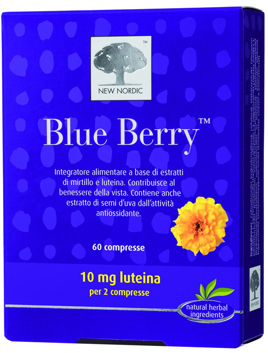BLUE BERRY 60 COMPRESSE - pharmaluna