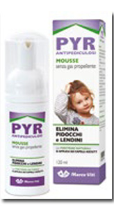 PYR ANTIPEDICUOSI MOUSSE 120 ML - pharmaluna