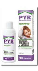 PYR ANTIPEDICUOSI SHAMPOO 100 ML - pharmaluna