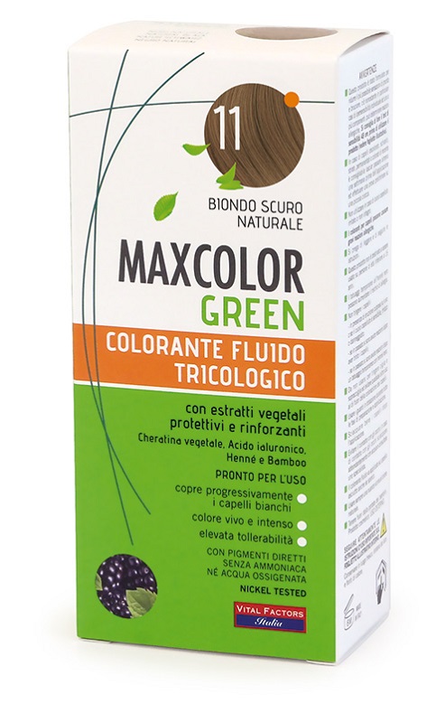 MAX GREEN VEG COLOR CAP 11 - pharmaluna