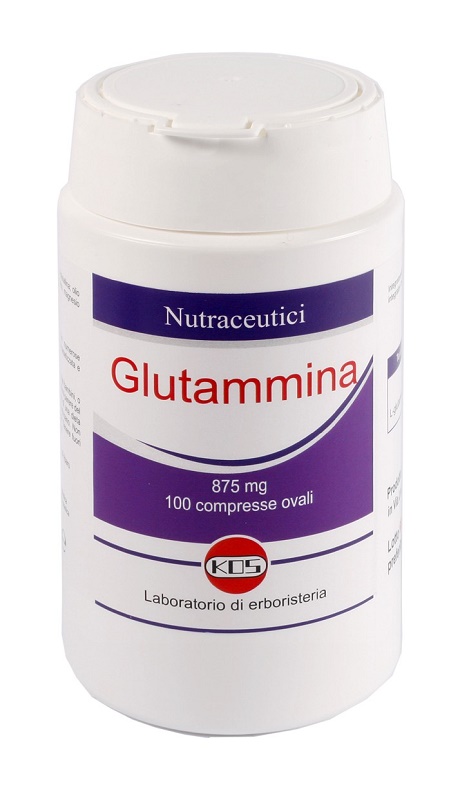 GLUTAMMINA 100 COMPRESSE - pharmaluna