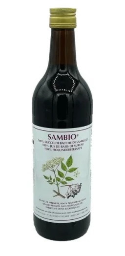 SAMBIO SUCCO 750 ML - pharmaluna