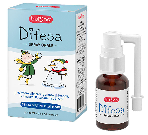 BUONA DIFESA SPRAY 15 ML - pharmaluna
