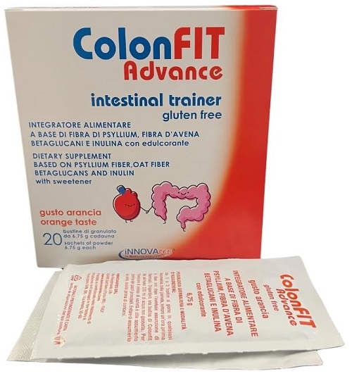 COLONFIT ADVANCE ARANCIA 20 BUSTINE - pharmaluna