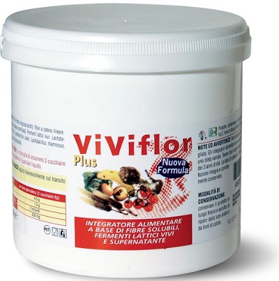 VIVIFLOR PLUS POLVERE 250 G - pharmaluna