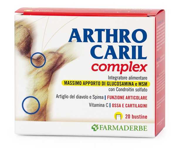 ARTHROCARIL COMPLEX 20 BUSTE - pharmaluna