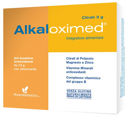 ALKALOXIMED 20 BUSTINE - pharmaluna