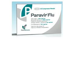 PARAVIR FLU 12 COMPRESSE FILMATE - pharmaluna